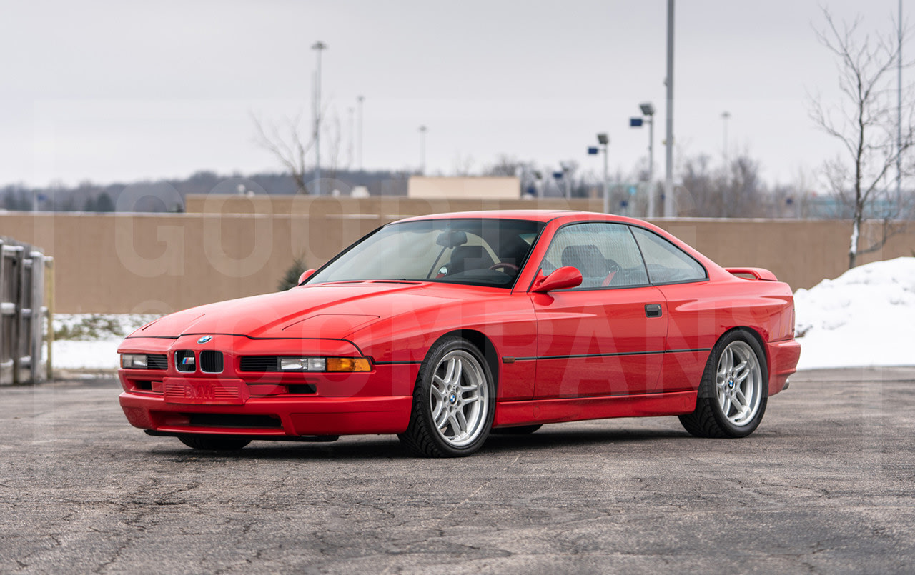 1994 BMW 850 CSi | Gooding Christie's